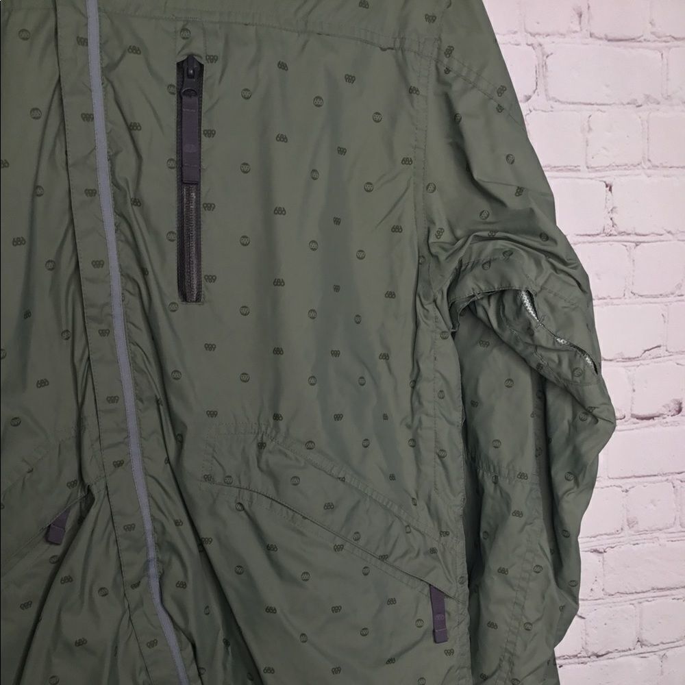686 Womens Small Jacket - Picture 8 of 16
